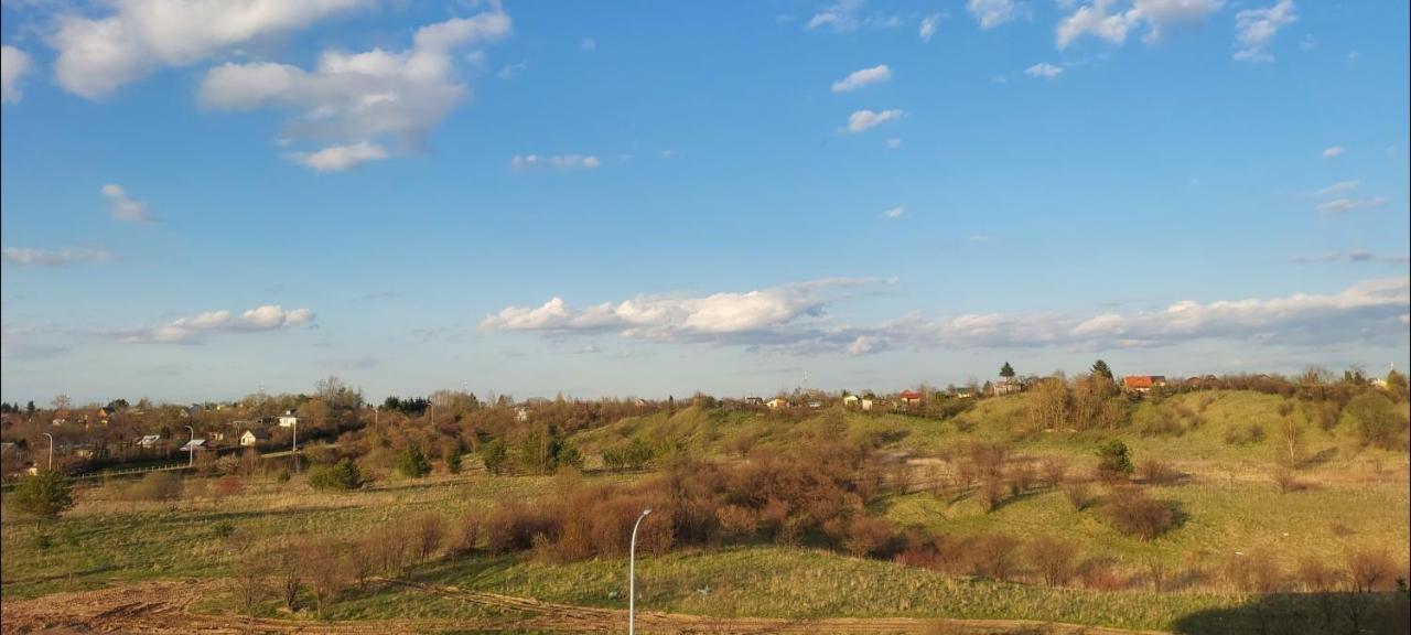 Апартаменти Apartament ,, Cos Niecos ,, Suwalki Loft, Klimatyzacja, Prywatny Parking, Monitorowane Zamkniete Osiedle Екстер'єр фото