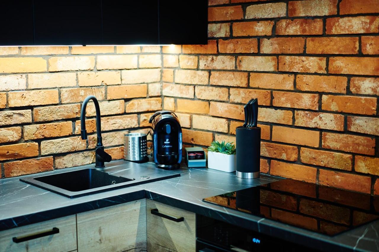 Апартаменти Apartament ,, Cos Niecos ,, Suwalki Loft, Klimatyzacja, Prywatny Parking, Monitorowane Zamkniete Osiedle Екстер'єр фото